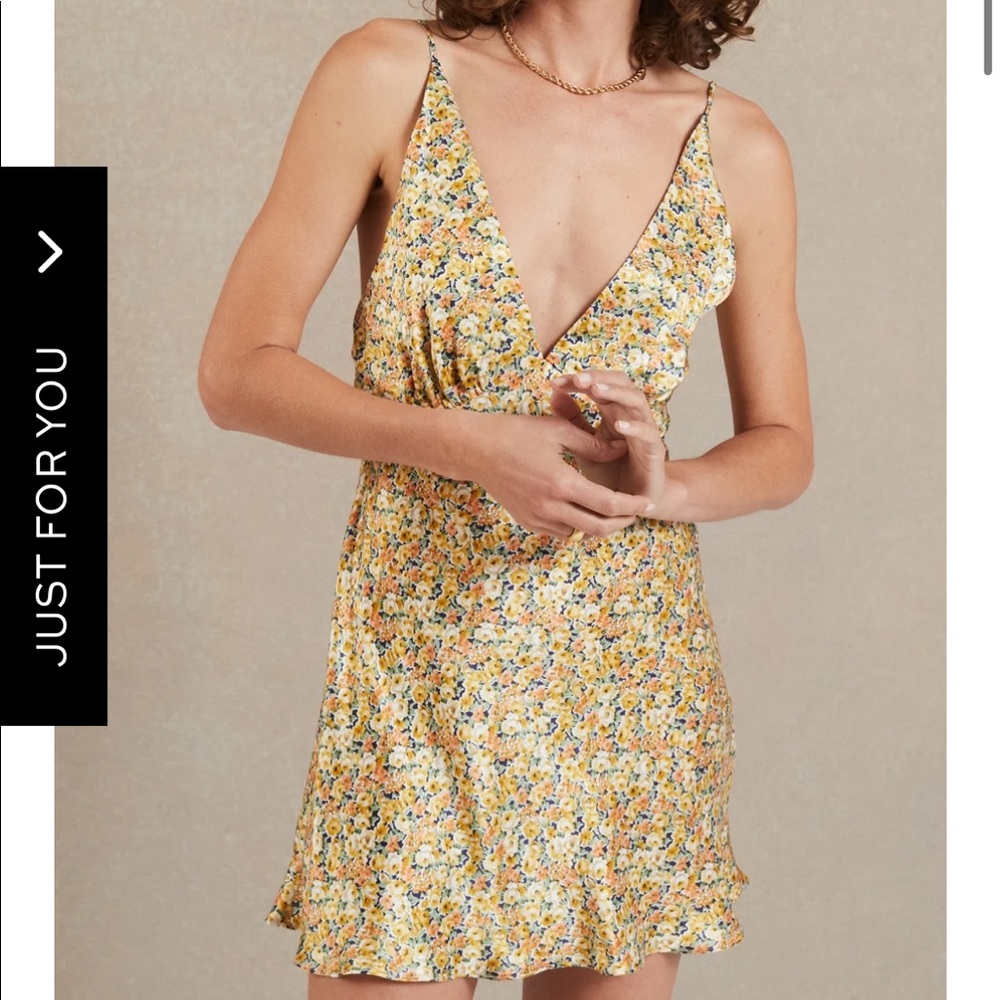 Bec + Bridge mini slip dress